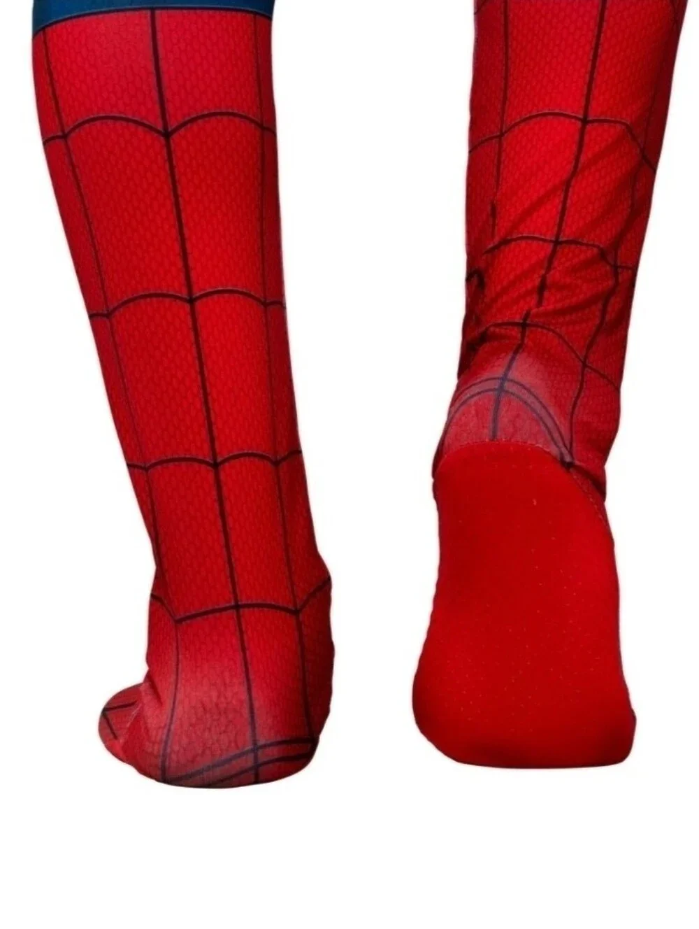 Marvel Spiderman Child Large 10-12 Costume‎ Spandex Zentai Suit Mask Jazwares